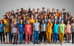 40人集体照创意队形