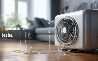 空调扇漏水怎么回事？5个常见原因及解决方法