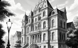 创意素描建筑，如何用线条勾勒空间想象？