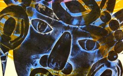 版画创意画，版画 创意