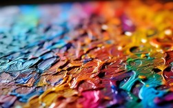 颜料创意，颜料创意画