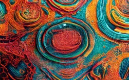 展板背景图创意