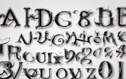 字母手绘如何玩出创意新花样？