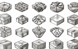 2025最新素描创意几何体图片有哪些？