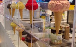 创意冰淇淋店