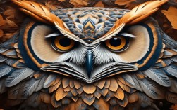 猫头鹰创意作品有何独特巧思？