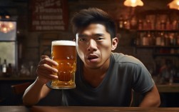 一口气喝啤酒的技巧