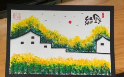 春天创意水粉画，如何绘出春日灵动？