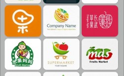 水果logo创意设计图片