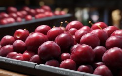 溜溜梅形象创意陈列图