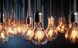 灯泡创意构成有哪些独特元素和设计思路？