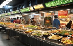 2025美食广场管理技巧,如何提升客流与坪效?