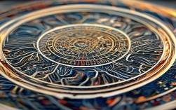 圆形创意图案设计