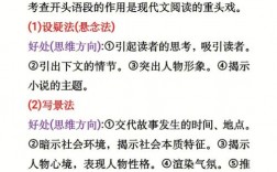高考语文现代文答题技巧有哪些？