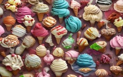 2025年冰激凌创意照片新玩法，你get了吗？