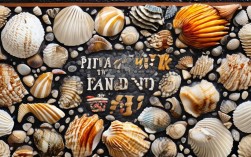 2025年贝壳粘贴画创意灵感，这5款图片你试过吗？