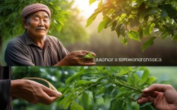 现在采桑叶怎么采才对？