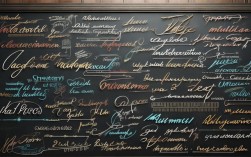 创意签名墙设计