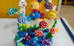 创意软陶泥作品图片，创意软陶泥作品图片大全