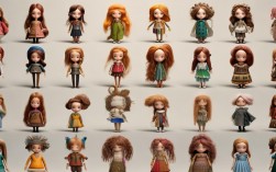 2025创意娃娃新款图片大全，哪款最火？