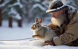 雪天套野兔，技巧有哪些关键点？