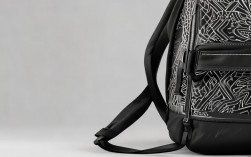 创意书包设计黑白