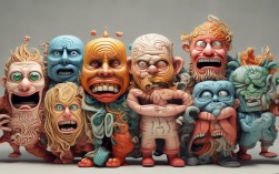 喜怒哀乐创意图形怎么设计才能更生动形象?