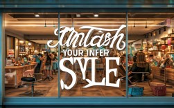 有创意的理发店广告词