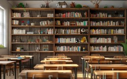 教室创意书柜，如何激发阅读兴趣？