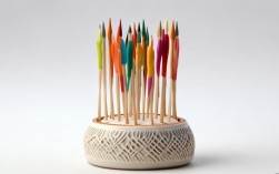 创意牙签筒手工教程，新手能快速学会吗？