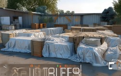 露天货物苫盖技巧有哪些？最新视频教你快速掌握！