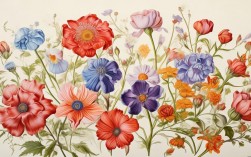 花朵如何变成创意画？