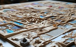 创意撕纸画，创意撕纸画图片大全