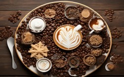 2025创意咖啡摆盘新趋势？图片灵感哪里找？