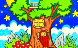 颜色丰富的创意画，颜色丰富的创意画图片