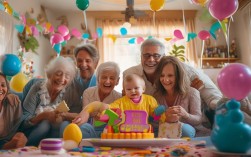 创意周岁亲子照，今年流行怎么拍？