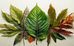 树叶的创意画，树叶的创意画图片