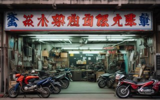 天津市摩托维修点地址在哪里