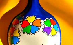 手绘马勺创意图片可爱，手绘马勺创意图片可爱简单