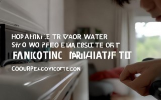 怎么让空调进水