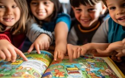 2025幼儿园看图讲故事技巧，如何快速提升孩子表达力？