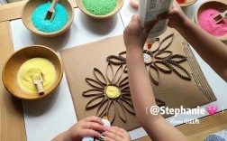 创意盐画教案如何设计才有效？