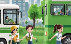 绿色出行海报，创意如何让环保活起来？