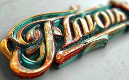 创意字体设计ps