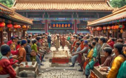 北京庙会游戏技巧