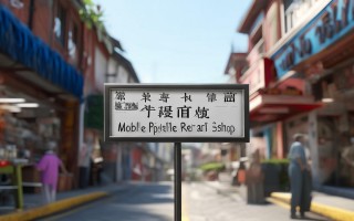 廉桥镇手机维修点在哪里？服务项目有哪些？