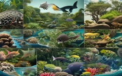 生物多样性创意海报