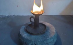 创意油灯，创意油灯配上文字