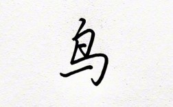鸟字如何变身创意画？