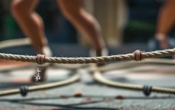 跳绳双飞麻花技巧